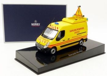 NOREV518768 - RENAULT Master pompier 2011 véhicule sécurité pompier de la drome