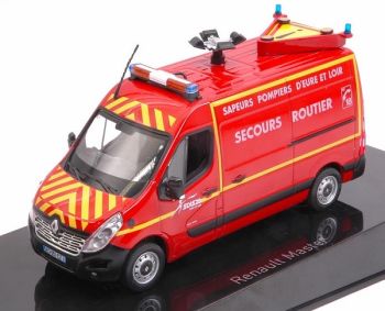 NOREV518783 - RENAULT Master pompier 2014  Secours Routier d'Eure et loire