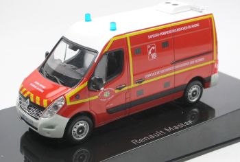 NOREV518784 - RENAULT Master pompier 2014 VSAV des Bouches du Rhone