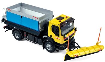 NOREV518842 - RENAULT KERAX chasse neige avec saleuse