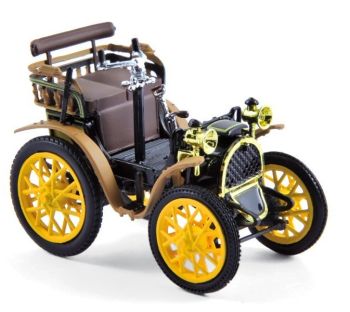 NOREV519512 - RENAULT Type A 1899 - Noir et Jaune