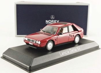 NOREV785016 - LANCIA Delta S4 1985 rouge