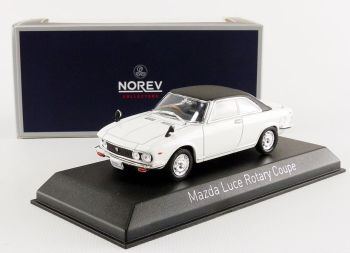 NOREV800642 - MAZDA Luce Rotary coupé cabriolet 1969 blanche capote noire