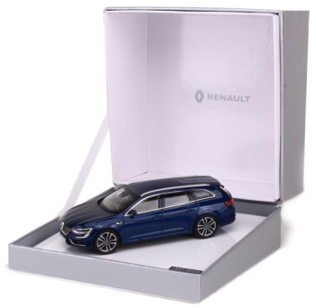 NOREV80358 - RENAULT Talisman Estate 2016 break familiale bleu métallisé limité à 3000 exemplaires boite constructeur