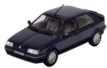NOREV80927 - RENAULT R19 1988 bleue foncée boite constructeur