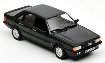 NOREV830034 - AUDI 80 Quattro 1985 noire