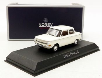 NOREV831018 - NSU Prinz 4 blanche 1964