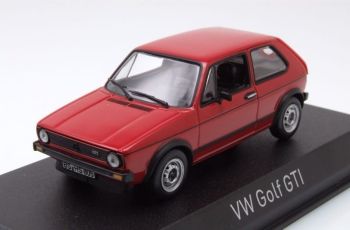 NOREV840046 - VOLKSWAGEN Golf I GTI 1976 rouge