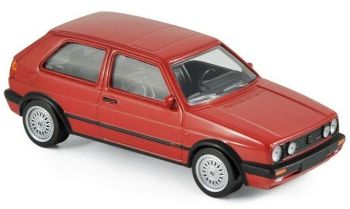 NOREV840062 - VOLKSWAGEN Golf GTi G60 1990 rouge