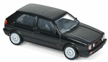 NOREV840063 - VOLKSWAGEN Golf GTi G60 1990 noire