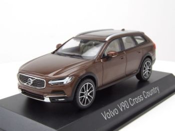 NOREV870069 - VOLVO V90 Cross Country 2017 marron