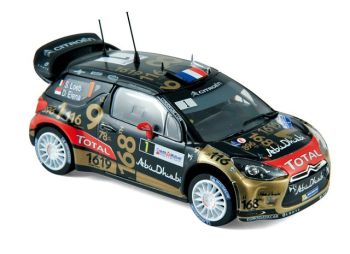 NOREV155361 - CITROEN DS3 WRC Rallye de FRANCE 2013 LOEB/ELENA