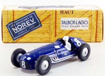 NOREVCL5812 - TALBOT-LAGOT T26C 1950 #8 Georges Grignard