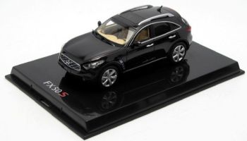 NOREVPM0086 - INFINITI FX50S 2010 Midnight Mocha PROVENCE MOULAGE