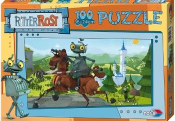 NORI606031078 - Puzzle 100 Pièces RITTER ROST 36 x 24 cm