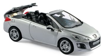 NOREV473814 - PEUGEOT 308 CC 2011 Gris Aluminium