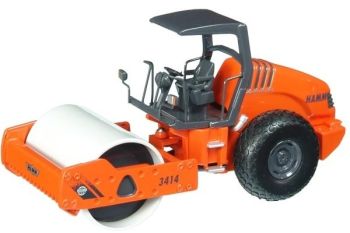 NZG5972 - Rouleau compacteur HAMM 3414 HT