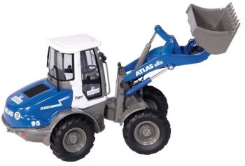 NZG640/04 - Chargeur sur pneus ATLAS AR 95 SCHNORPFEIL