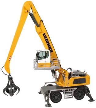 NZG810 - Pelle de manutention LIEBHERR LH 80 sur pneus