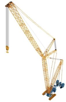 NZG843/06 - Grue LIEBHERR LR1600/2 avec derrick SARENS