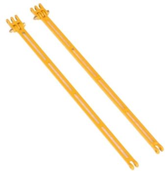 NZG8434 - Lot 2 tiges miniatures 6m pour LIEBHERR LR1600/2