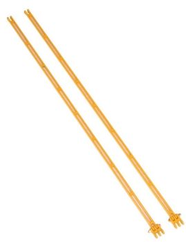 NZG8435 - Lot 2 tiges miniatures 12m pour LIEBHERR LR1600/2