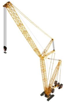 NZG843 - Grue LIEBHERR sur chenille LR 1600/2 Avec Derrick