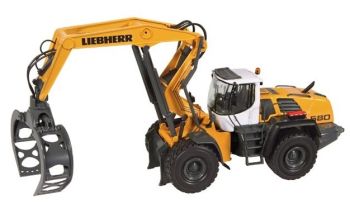 NZG853 - Chargeur LIEBHERR Grumier L580