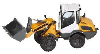 NZG886 - Chargeur LIEBHERR sur pneu L506