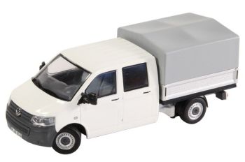 NZG8881/40 - VOLKSWAGEN T5 double cabine plateau bâché
