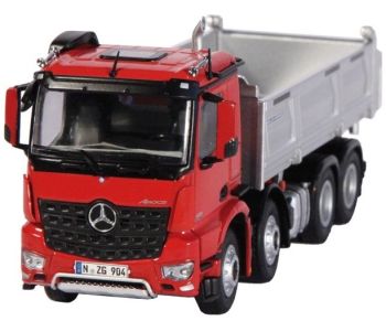 NZG904/10 - MERCEDES BENZ Arocs 8x4 avec benne Meiller