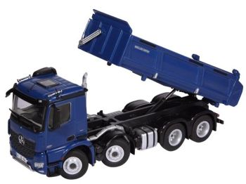 NZG904/20 - MERCEDES BENZ Arocs 8x4 porteur benne basculante MEILLER
