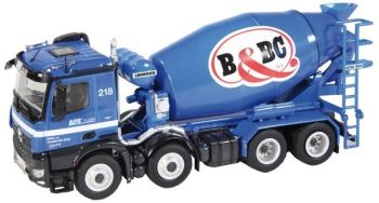 NZG906/14 - MERCEDES BENZ Arocs 8x4 Toupie LIEBHERR B&BC