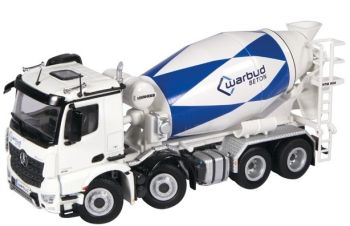 NZG906/22 - MERCEDES BENZ Arocs 8x4 toupie LIEBHERR Warbud