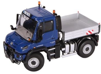 NZG910/20 - MERCEDES BENZ Unimog U400 bleu