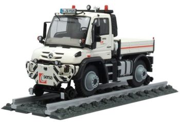 NZG9105/01 - MERCEDES BENZ UNIMOG U430 Sersa version rail route