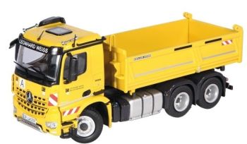 NZG923/01 - MERCEDES BENZ  Arocs 6x4 avec benne Meiller Leonard Weiss