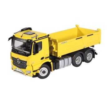 NZG923/60 - MERCEDES Arocs 6x4 avec benne MEILLER jaune