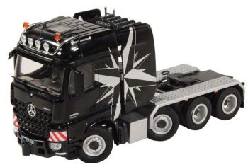 NZG9371/50 - MERCEDES BENZ Arocs Big Space SLT 8x4 noir