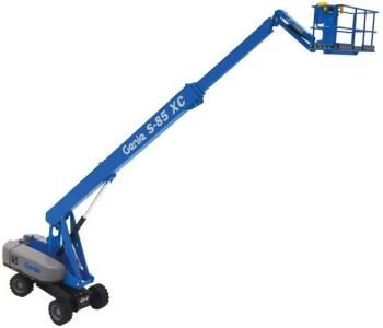 NZG966 - Nacelle téléscopique automoteur Genie S-85 XC