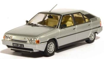 ODE005 - CITROEN BX gris métal 1983 limitée à 1000 exemplaires