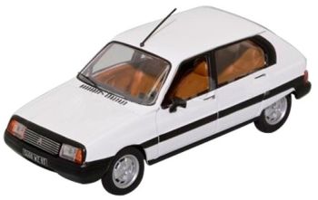 ODE007 - CITROEN Visa II blanche 1982 limitée à 1000 exemplaires