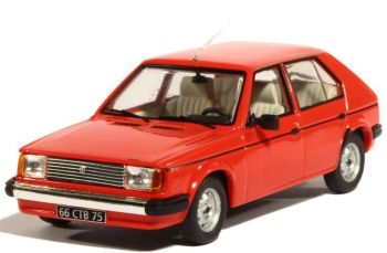 ODE010 - SIMCA Horizon rouge 1978 limitée à 1000 exemplaires