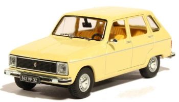 ODE012 - RENAULT R6 TL beige 1974 limitée à 1000 exemplaires