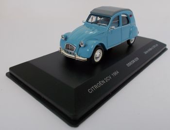 ODE029 - CITROEN 2CV 1964 bleue limitée à 500 exemplaires