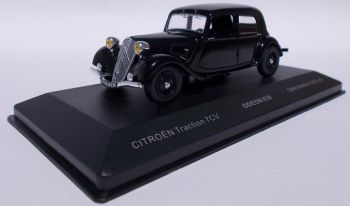 ODE030 - CITROEN Traction 7CV noire limitée à 500 exemplaires