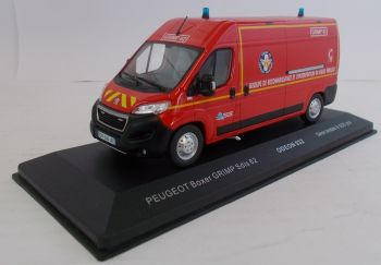 ODE032 - PEUGEOT Boxer pompier du GRIMP SDIS 62 limité à 500 exemplaires