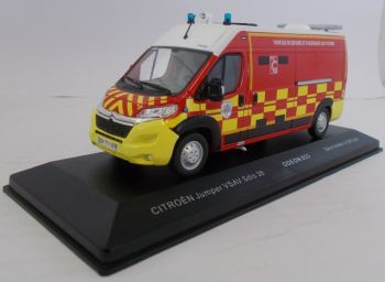 ODE033 - CITROEN Jumper pompier VSAV SDIS 38 Isère limité à 500 exemplaires