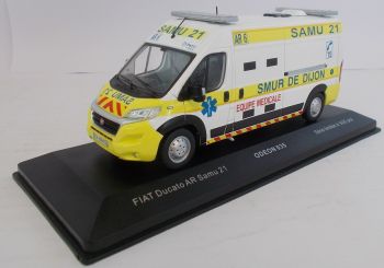 ODE035 - FIAT Ducato AR SAMU 21 SMUR de Dijon limité à 500 exemplaires