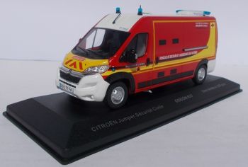 ODE037 - CITROEN Jumper VSAV Sécurité Civile Nogent le Rotrou limité à 500 exemplaires